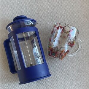 STUNNING COFFEE GIFT SET | BODUM EXCLUSIVE FOR STARBUCKS